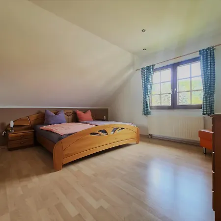 Ferienwohnung Struppi Saechsische Schweiz Struppen Buitenkant foto