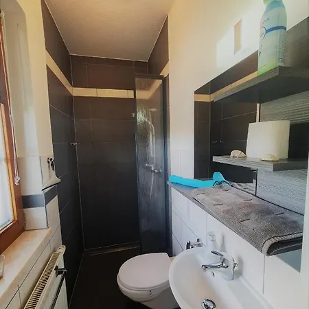 Ferienwohnung Struppi Saechsische Schweiz Struppen Buitenkant foto