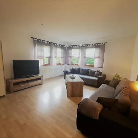 Ferienwohnung Struppi Saechsische Schweiz Struppen Buitenkant foto