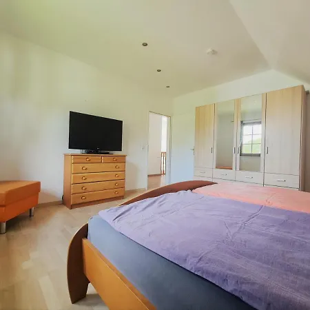 Ferienwohnung Struppi Saechsische Schweiz Struppen Buitenkant foto