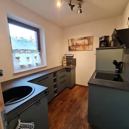 Ferienwohnung Struppi Saechsische Schweiz Struppen Buitenkant foto