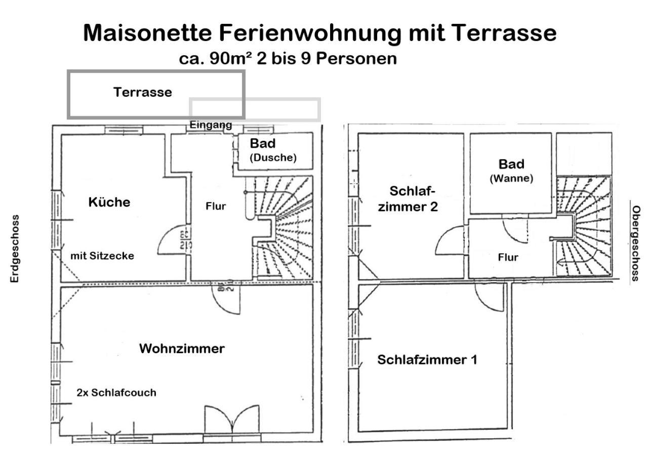 Struppi Saechsische Schweiz Appartement *