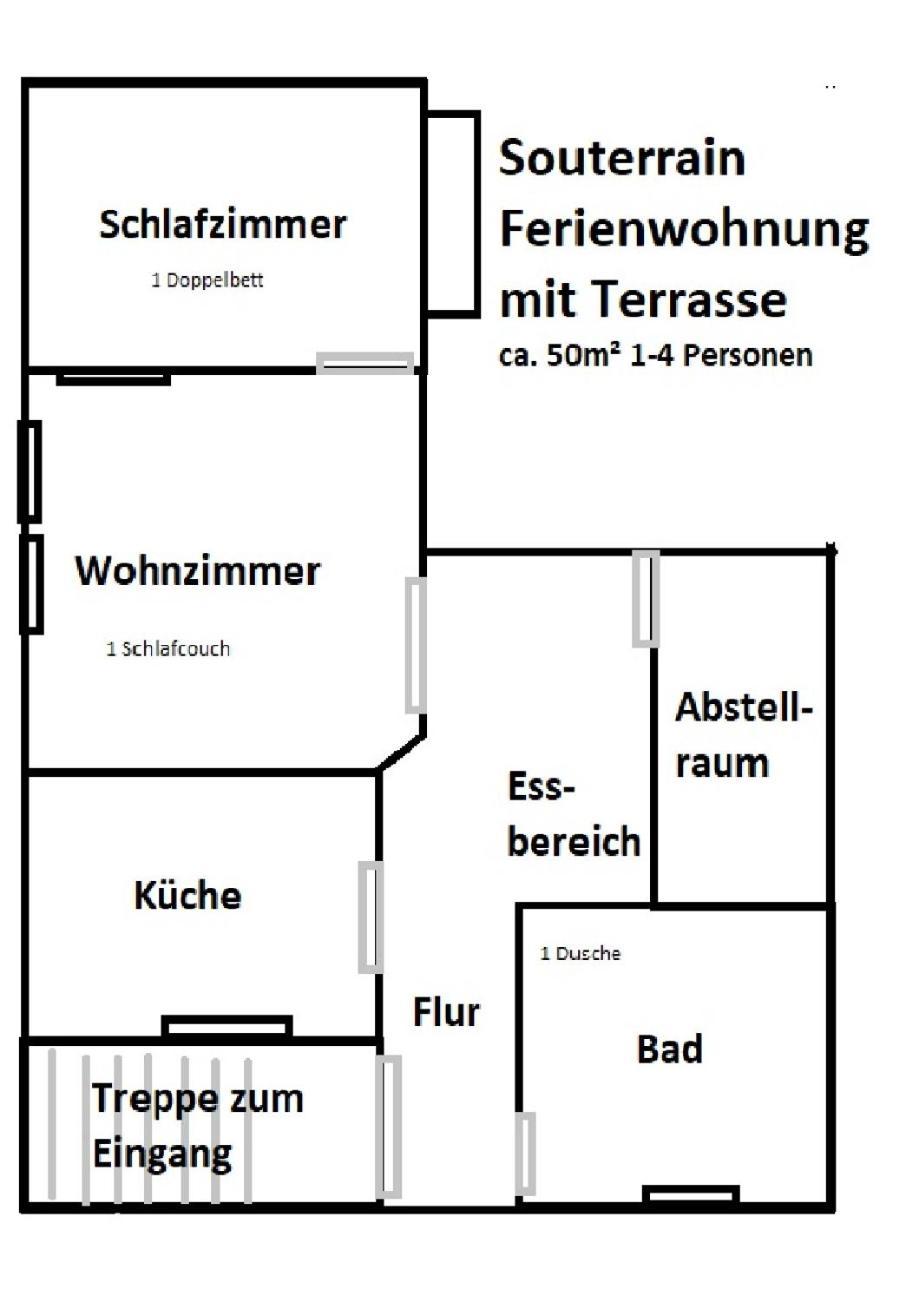 Appartement Struppi Saechsische Schweiz Struppen
