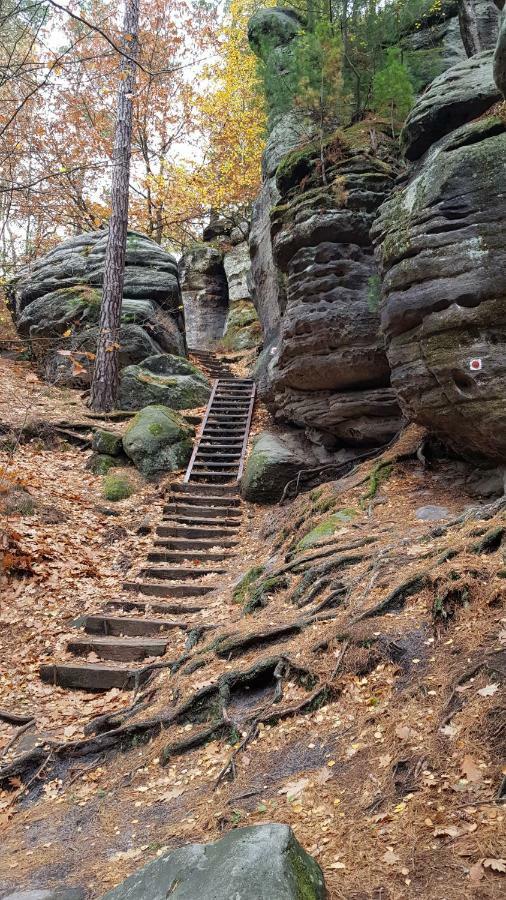 Struppi Saechsische Schweiz Struppen