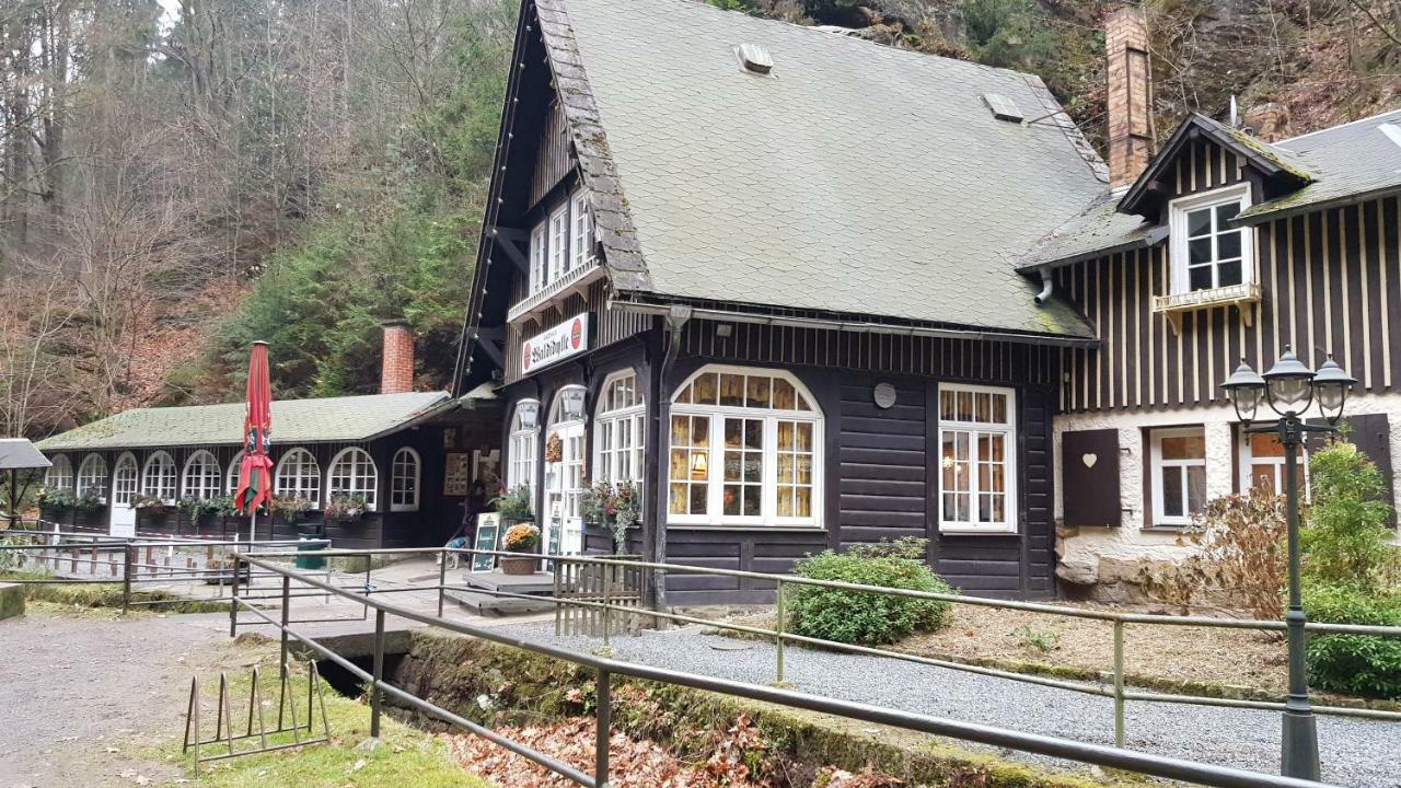 Struppi Saechsische Schweiz * Struppen
