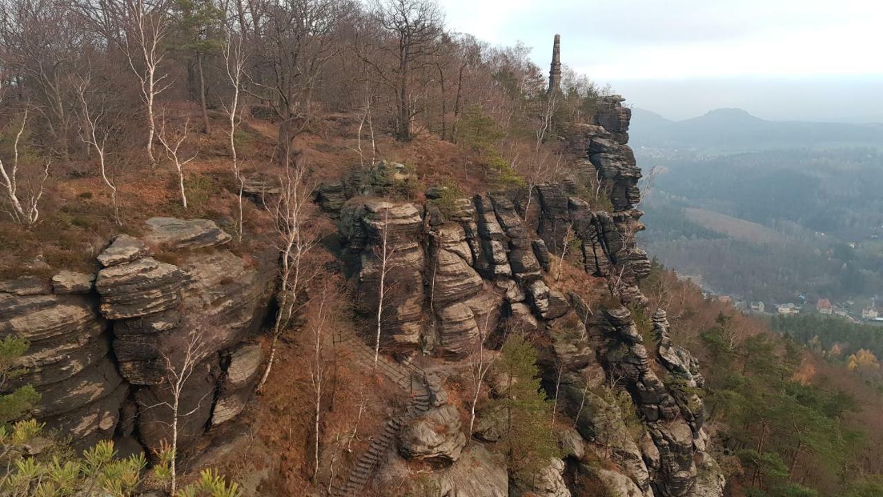 Struppi Saechsische Schweiz Struppen