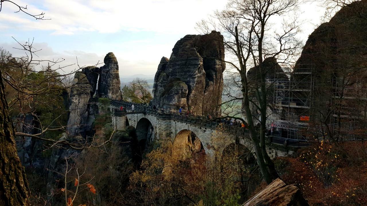 Struppi Saechsische Schweiz Appartement