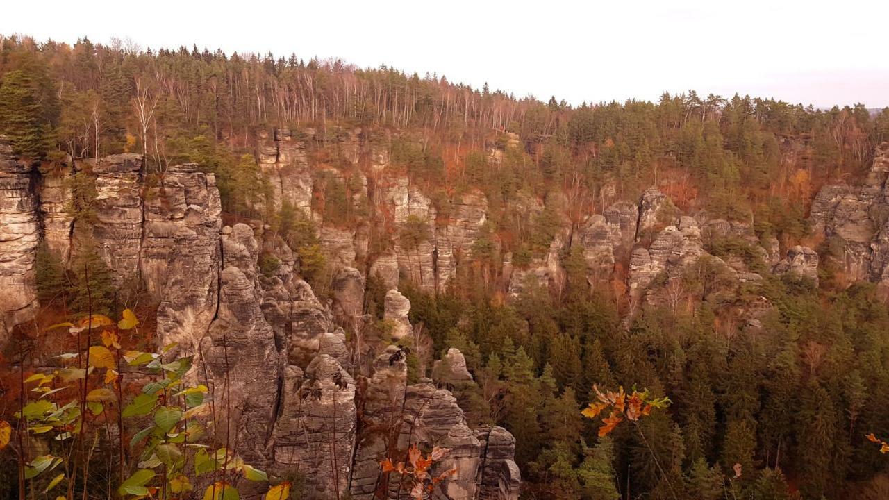 Struppi Saechsische Schweiz Appartement